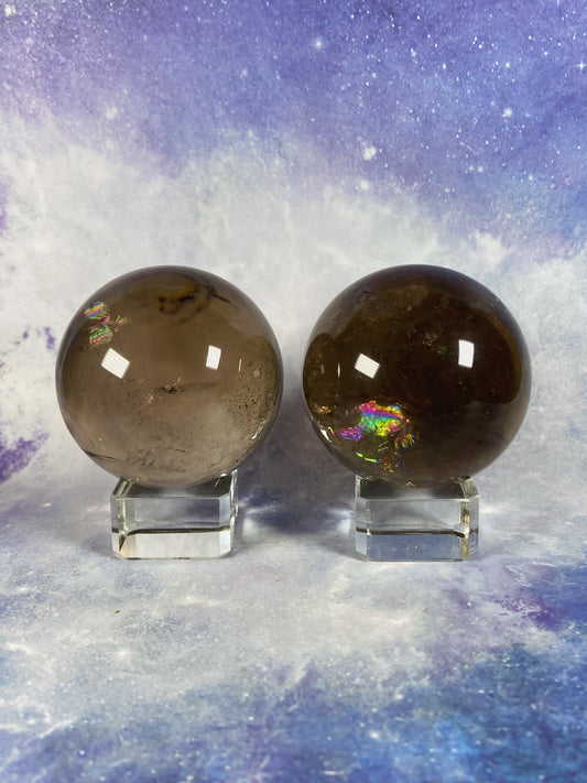 Smokey Quartz Sphere