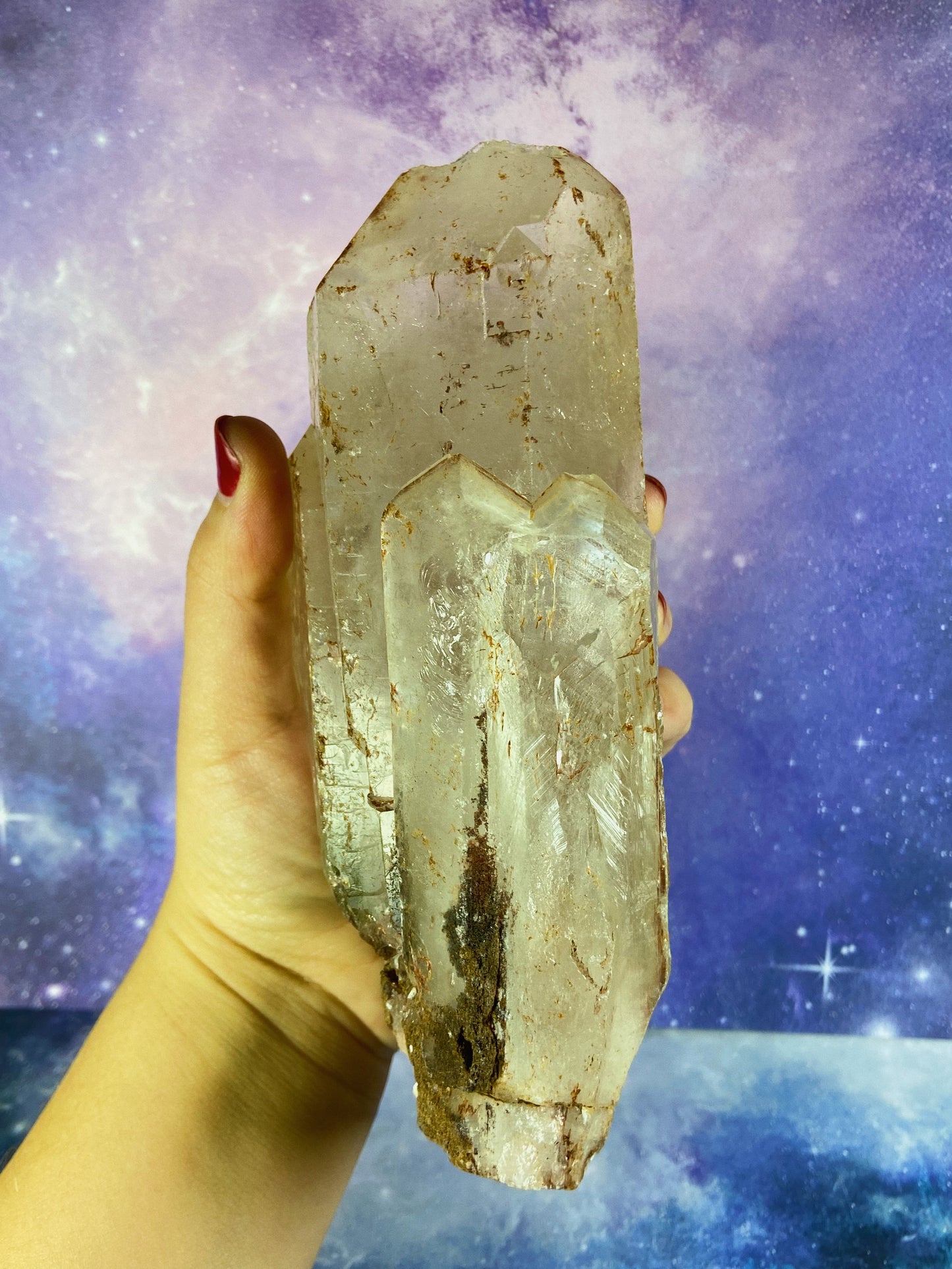 Rough Quartz Point A