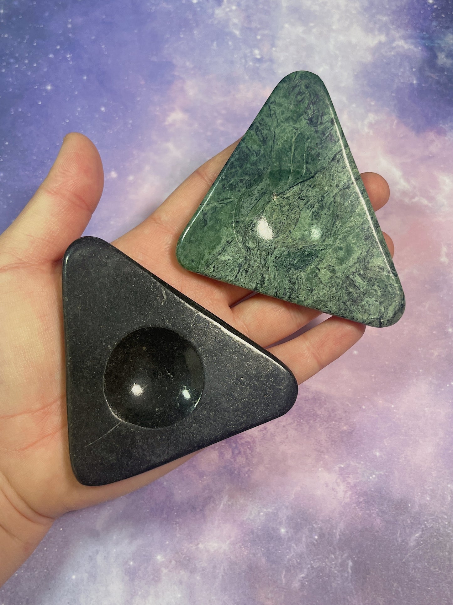 Gemstone Sphere Stands