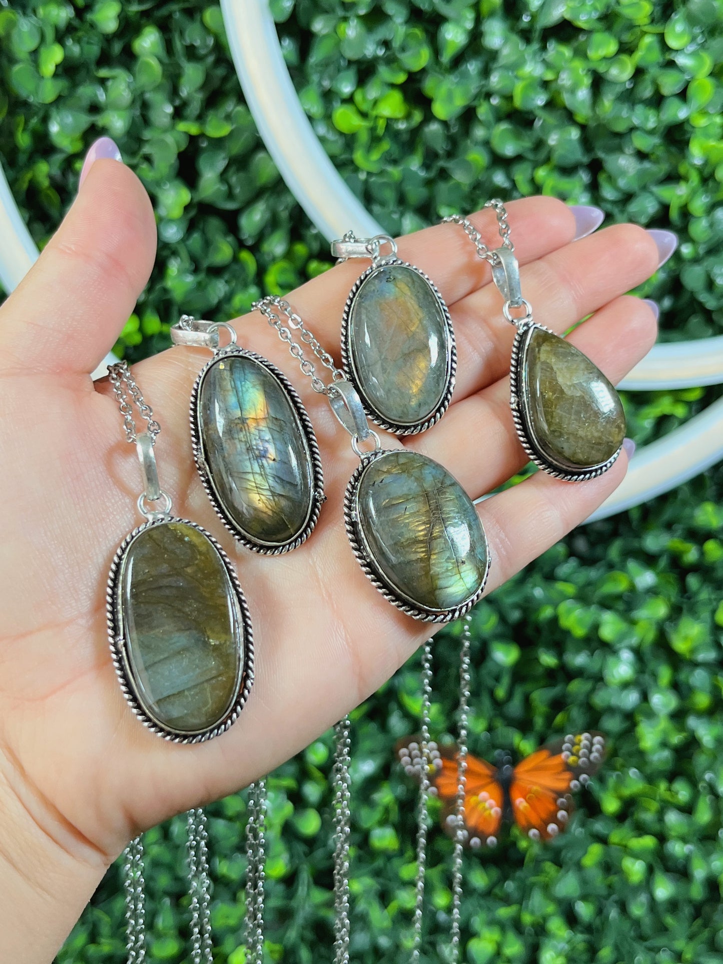 Labradorite Necklace
