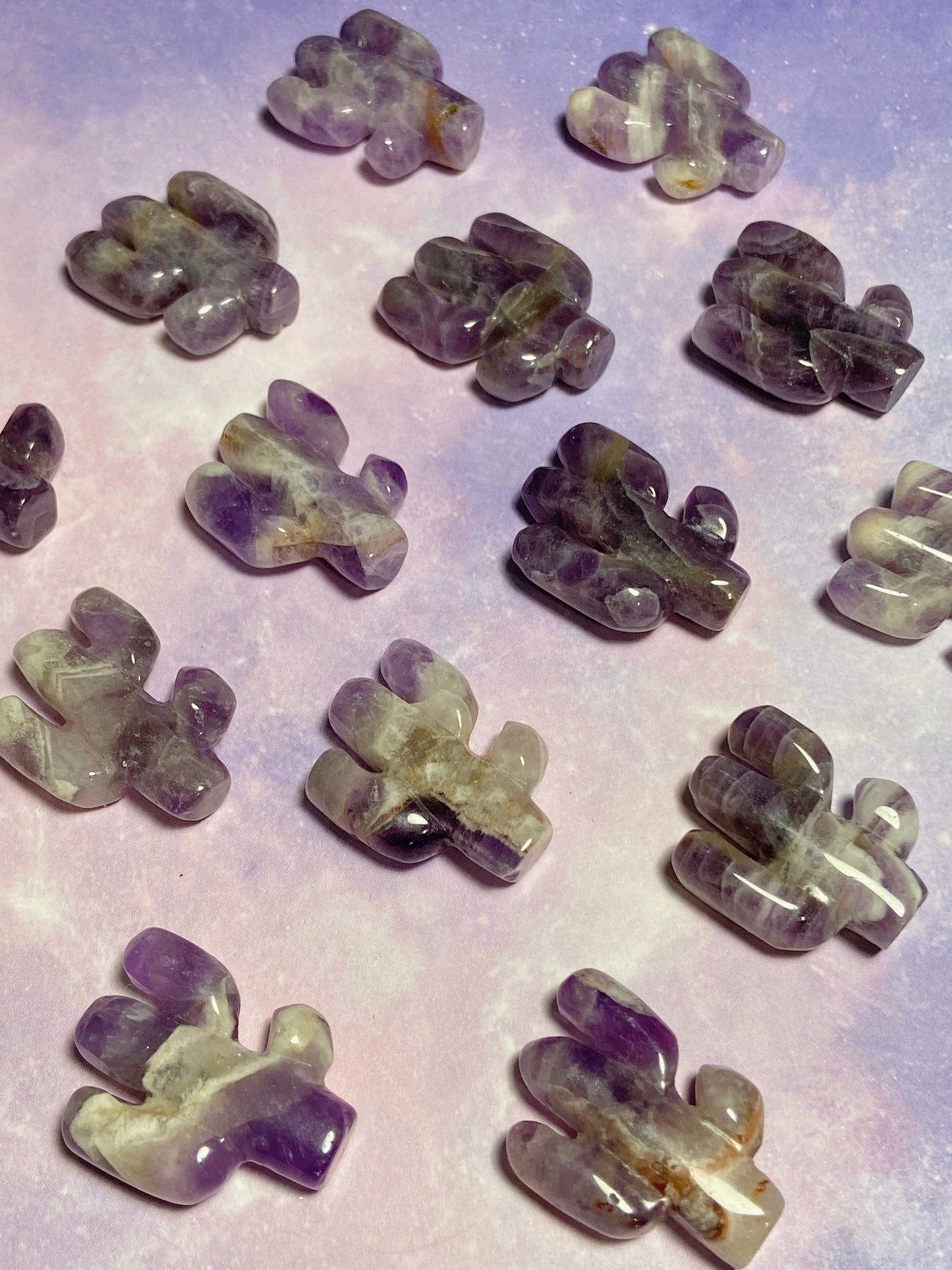 Mini Dream Amethyst Cactus