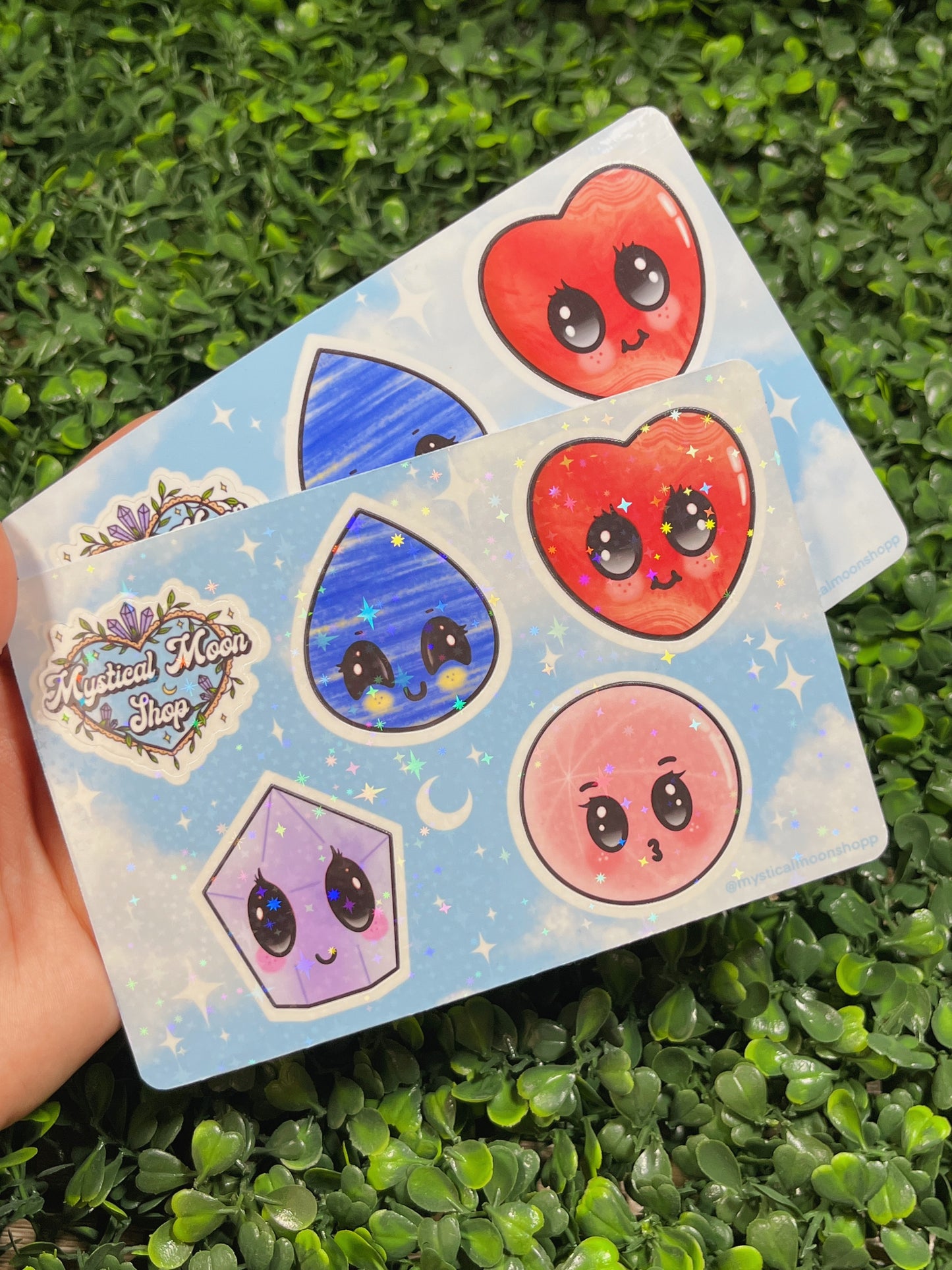 Crystal Sticker Sheet
