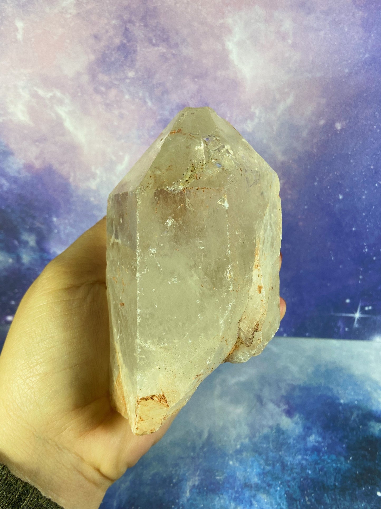 Rough Quartz Point B