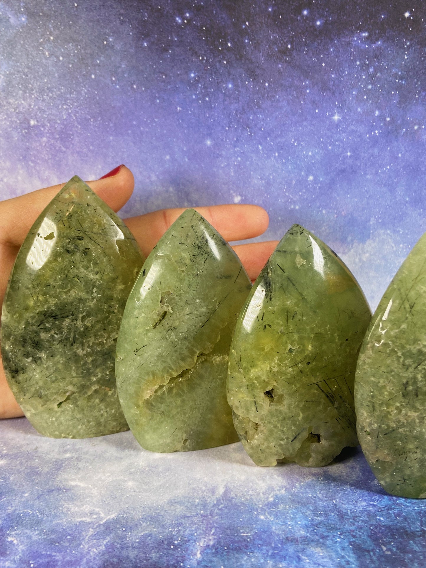 Prehnite Flame