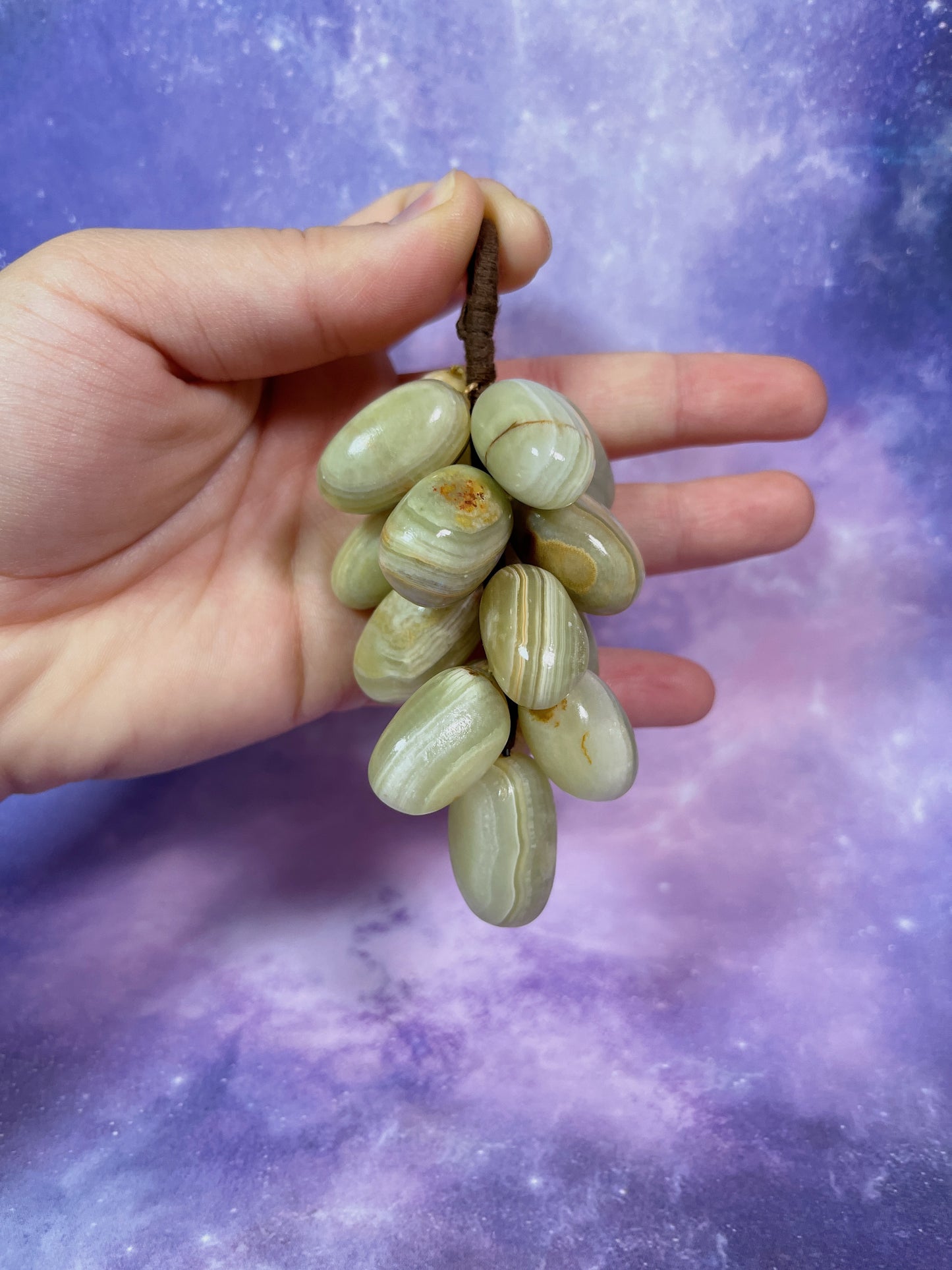 Green Onyx Grapes