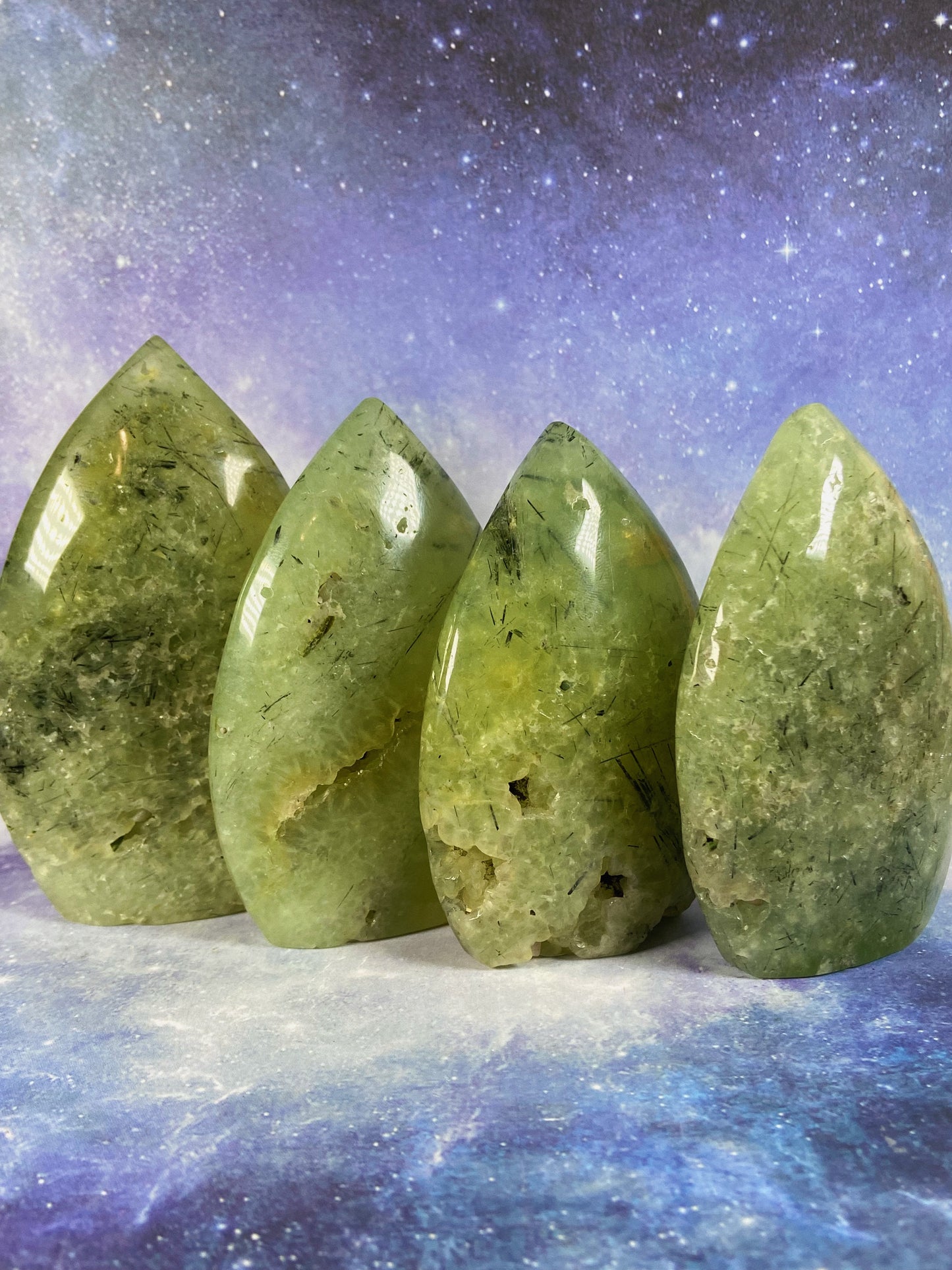 Prehnite Flame