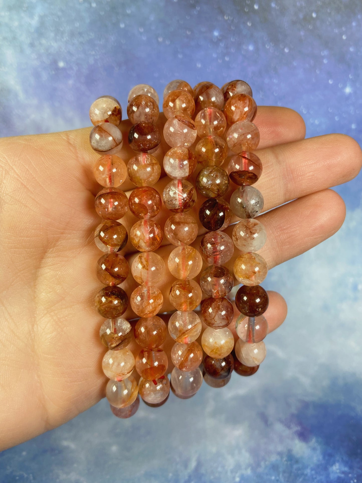 Fire Quartz Bracelet