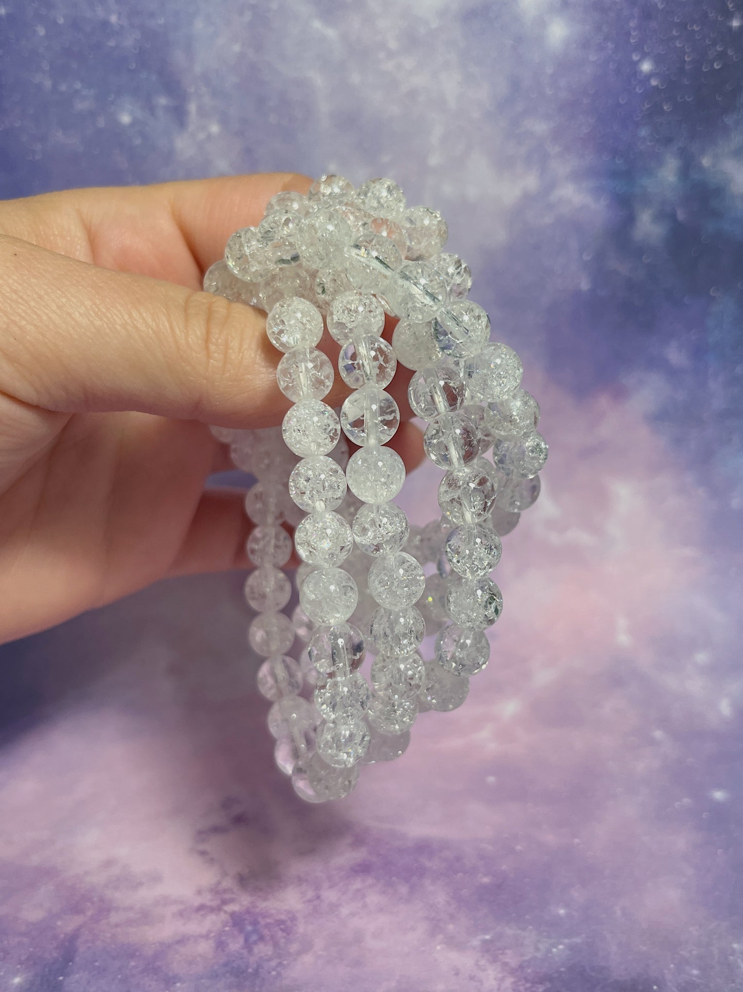 Crackle Quartz Bracelet
