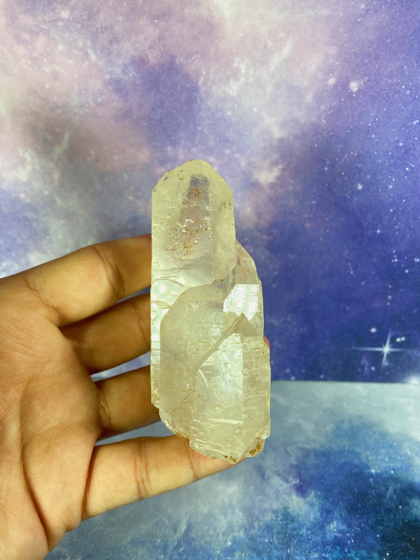 Rough Quartz Point E