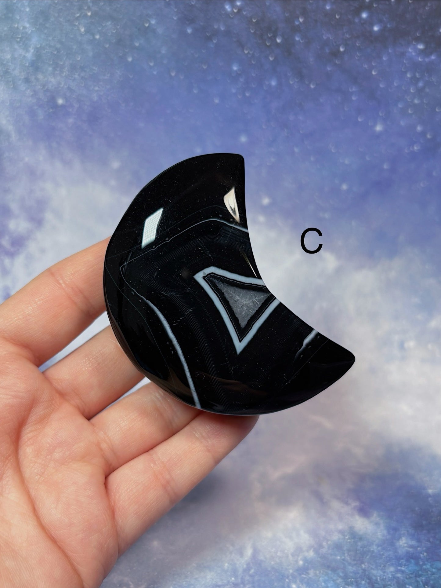 Black Agate Moon