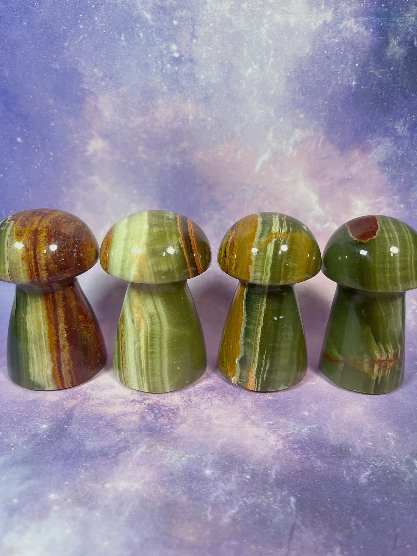 Green Onyx Mushroom