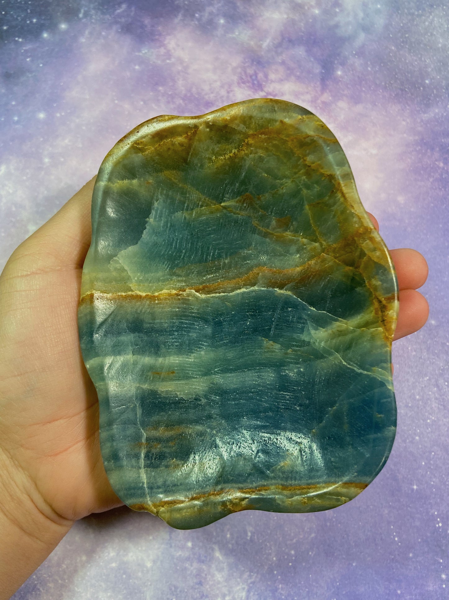 Blue Onyx Dish B