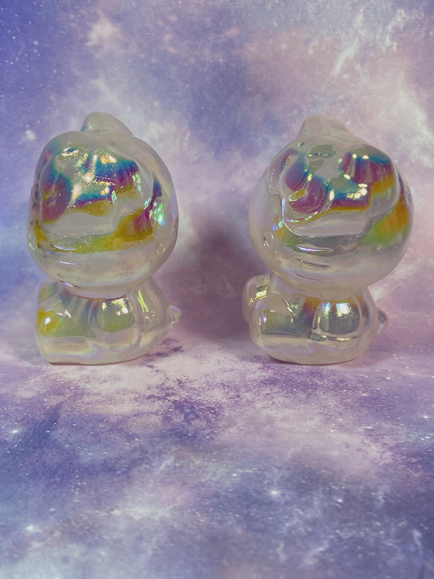 Aura Rose Quartz Hello Kitty