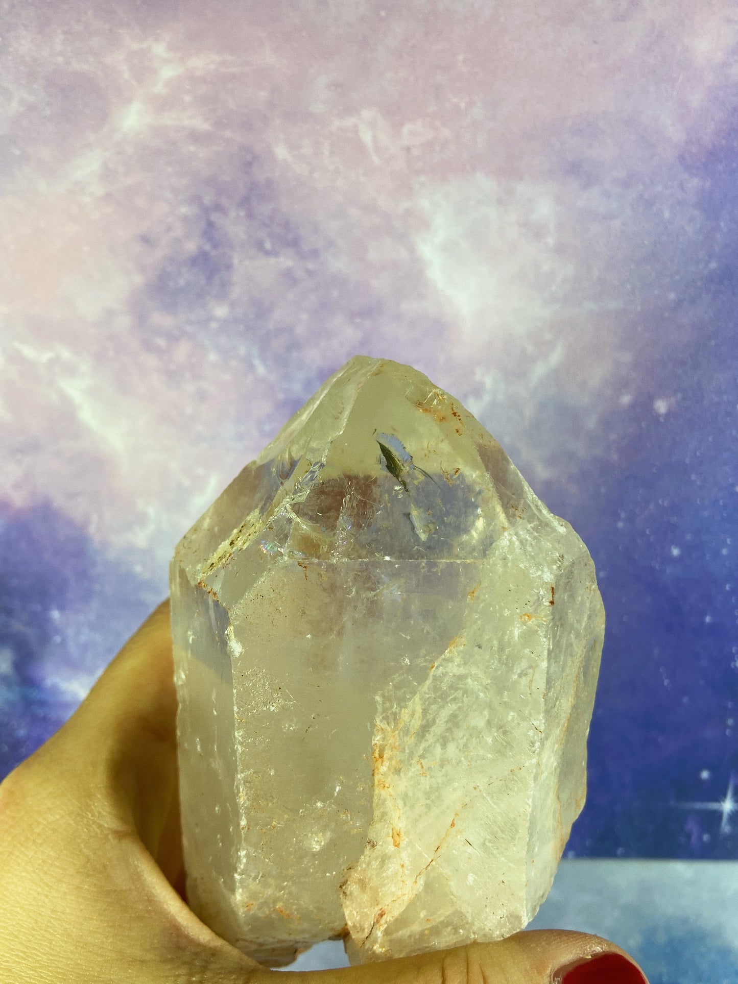 Rough Quartz Point B