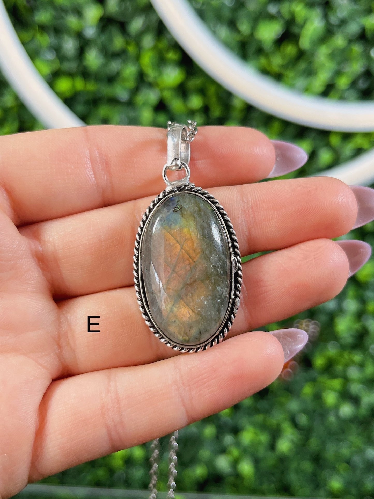 Labradorite Necklace