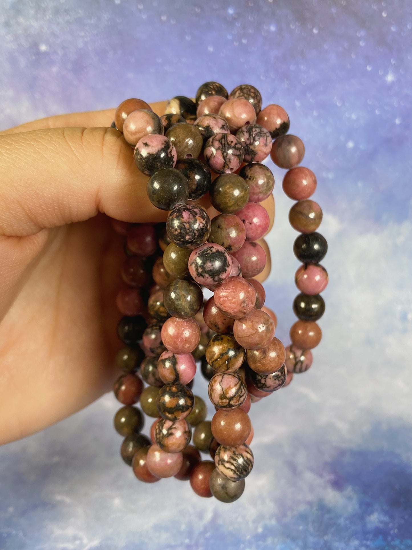 Rhodonite Bracelet