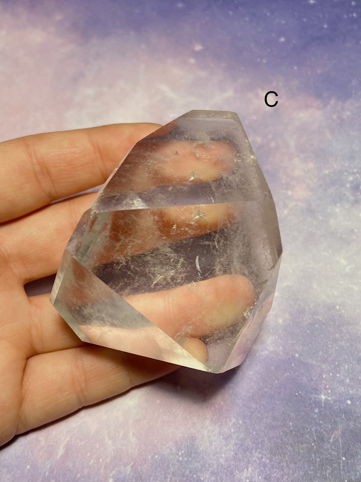 High Quality Clear Quartz Freeform