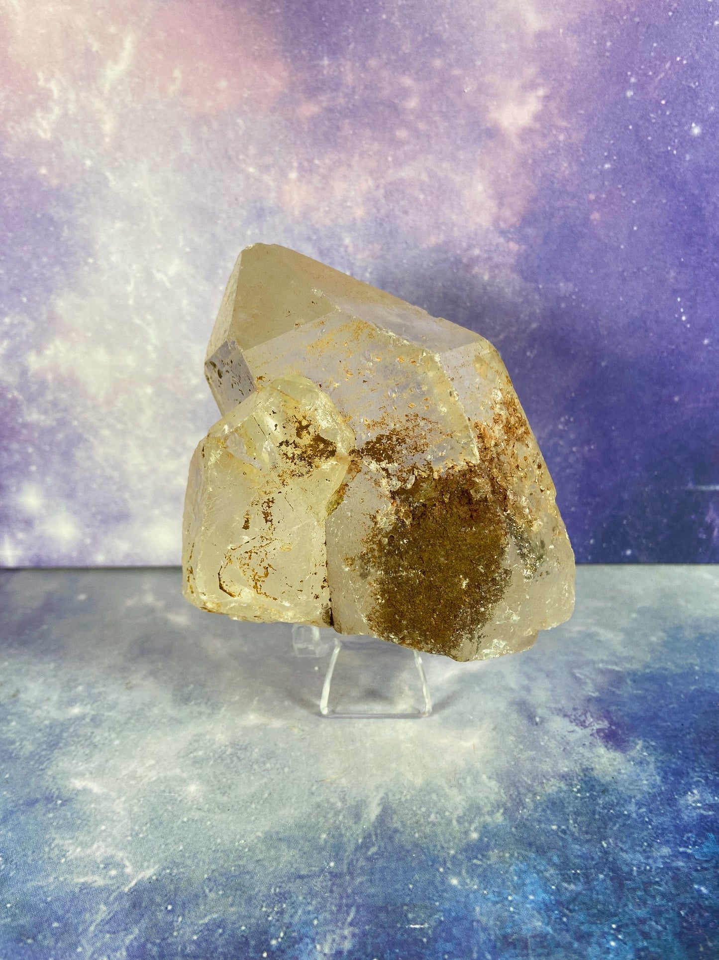 Rough Quartz Point F