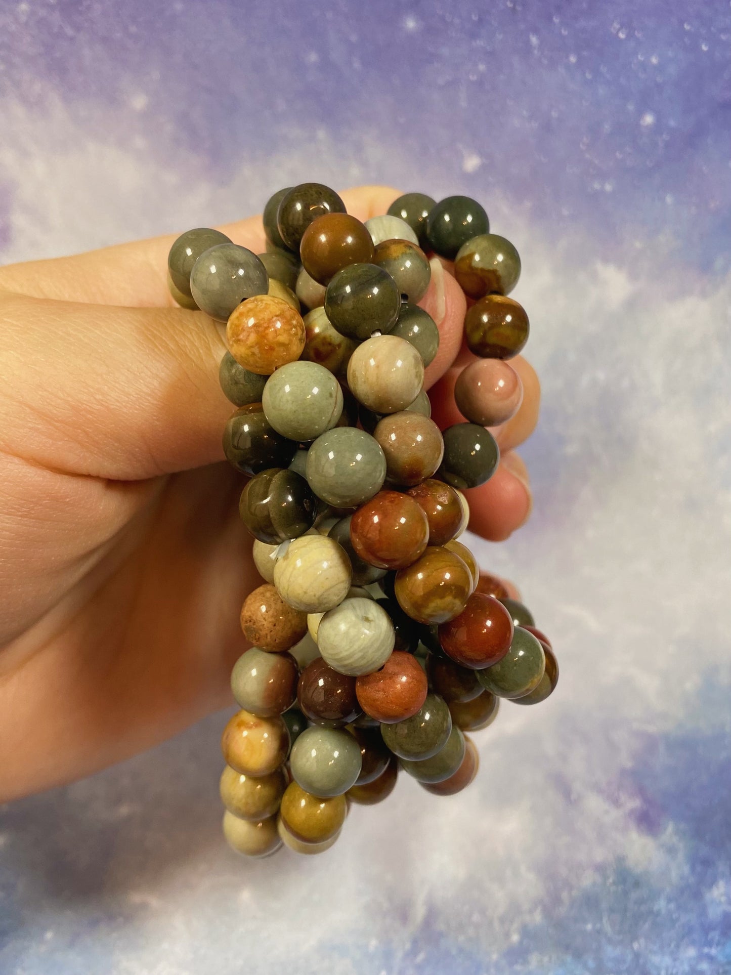 Polychrome Jasper Bracelet
