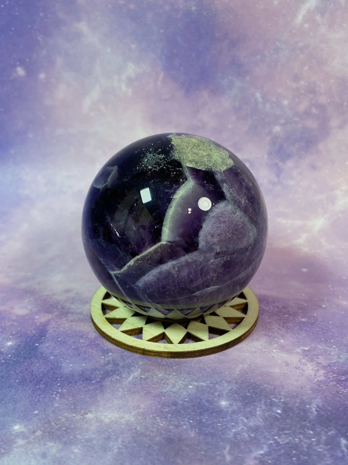 Dream Amethyst Sphere B