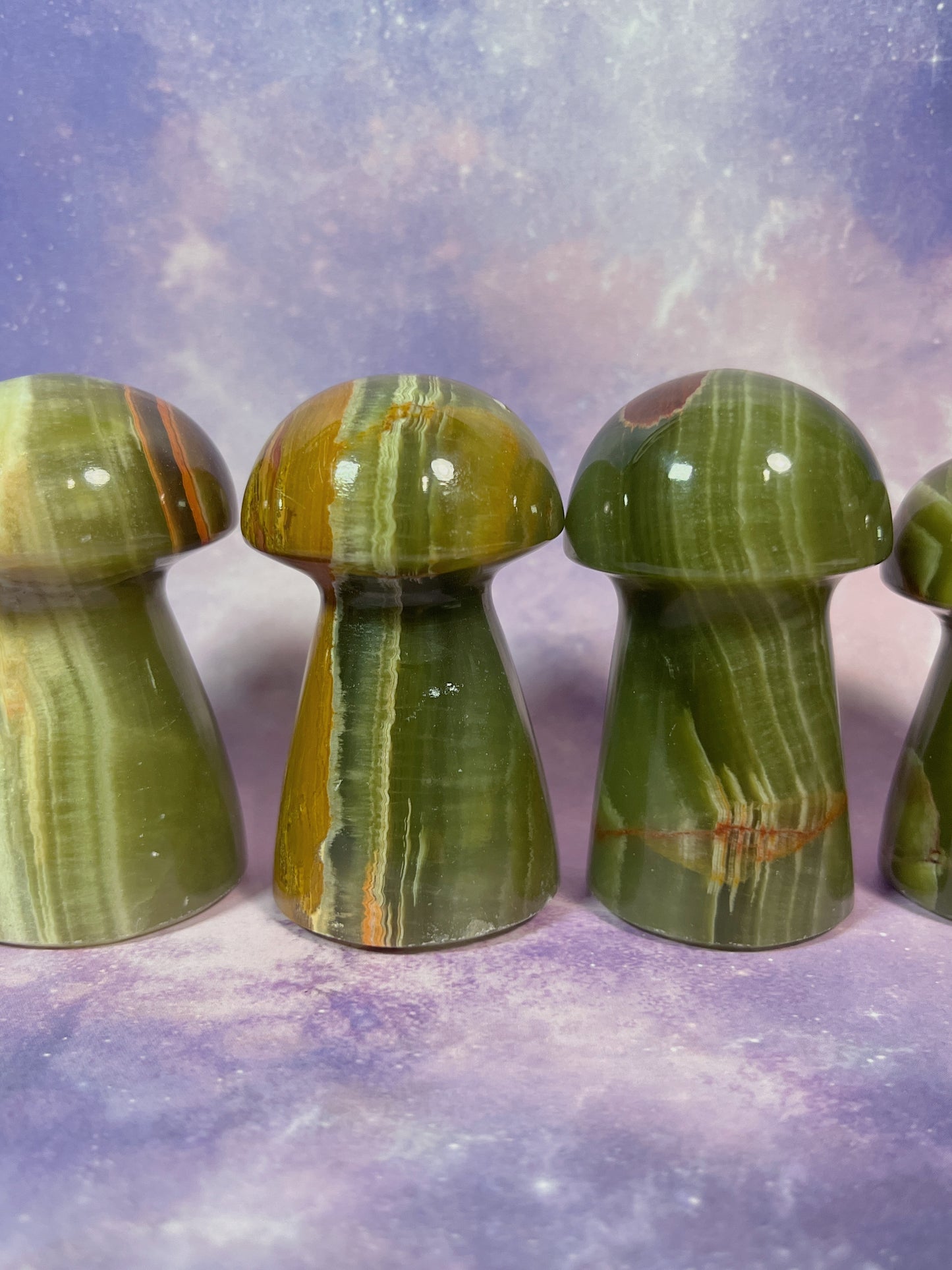 Green Onyx Mushroom