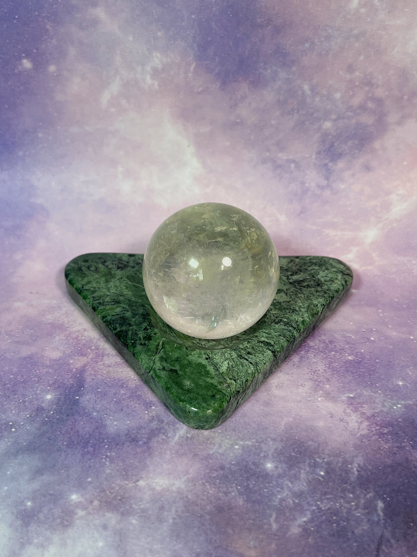 Gemstone Sphere Stands