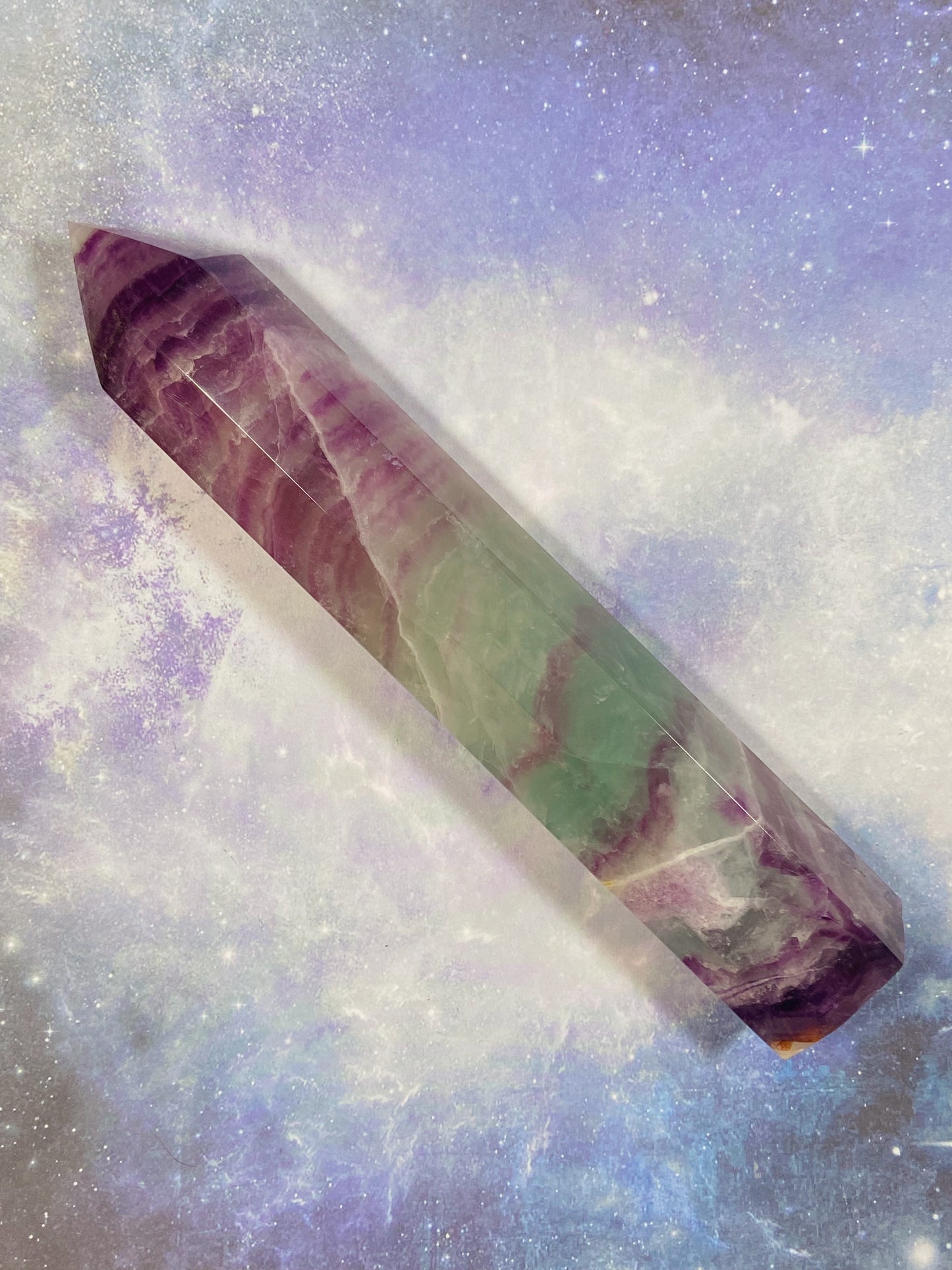 Rainbow Fluorite Tower