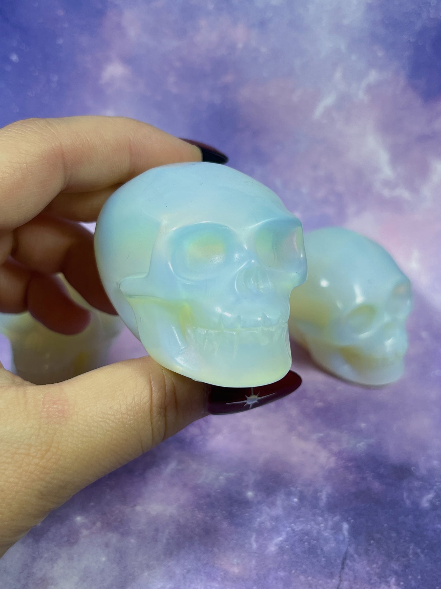 Opalite Skull