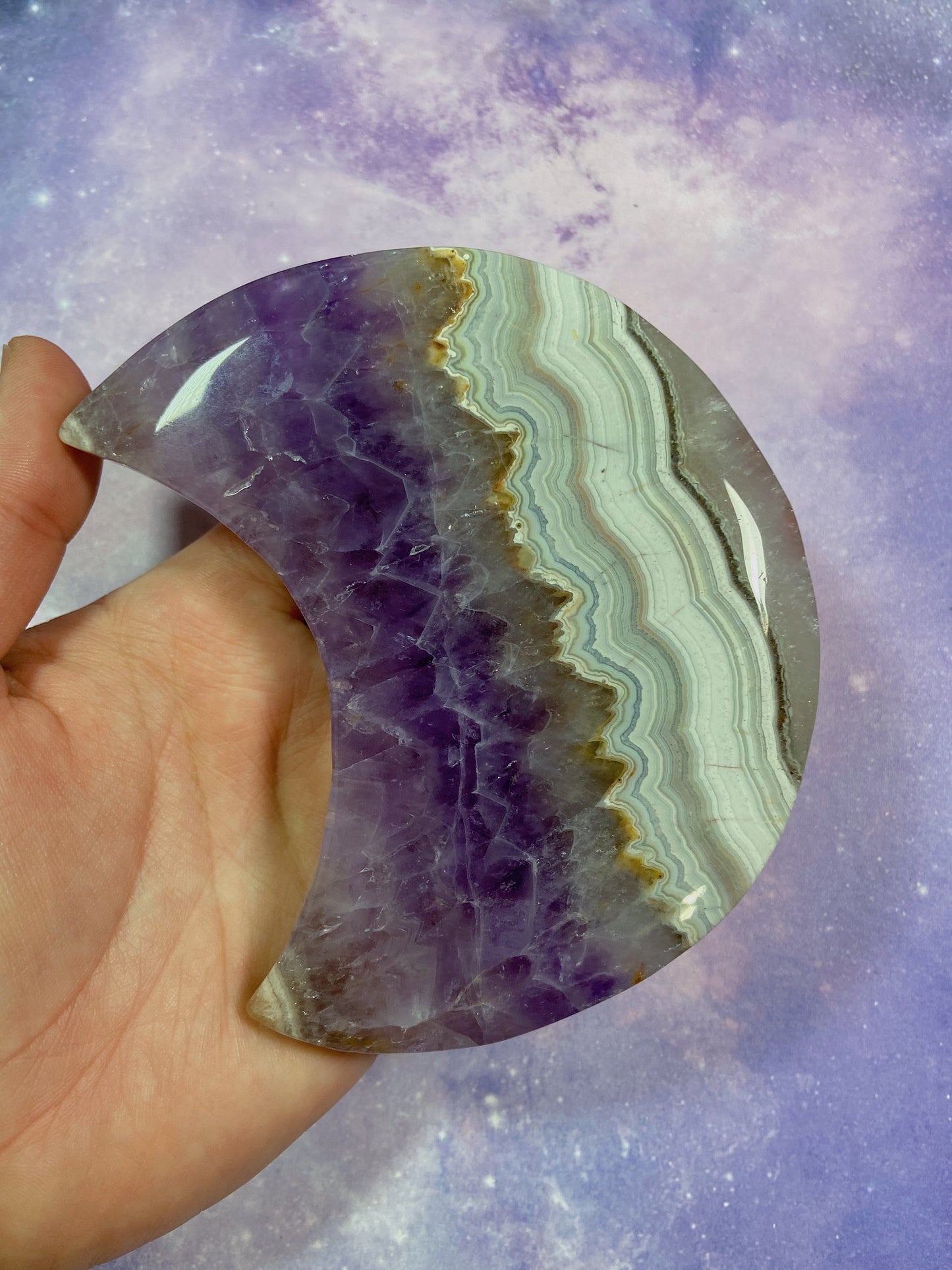 Crazy Lace Amethyst Moon