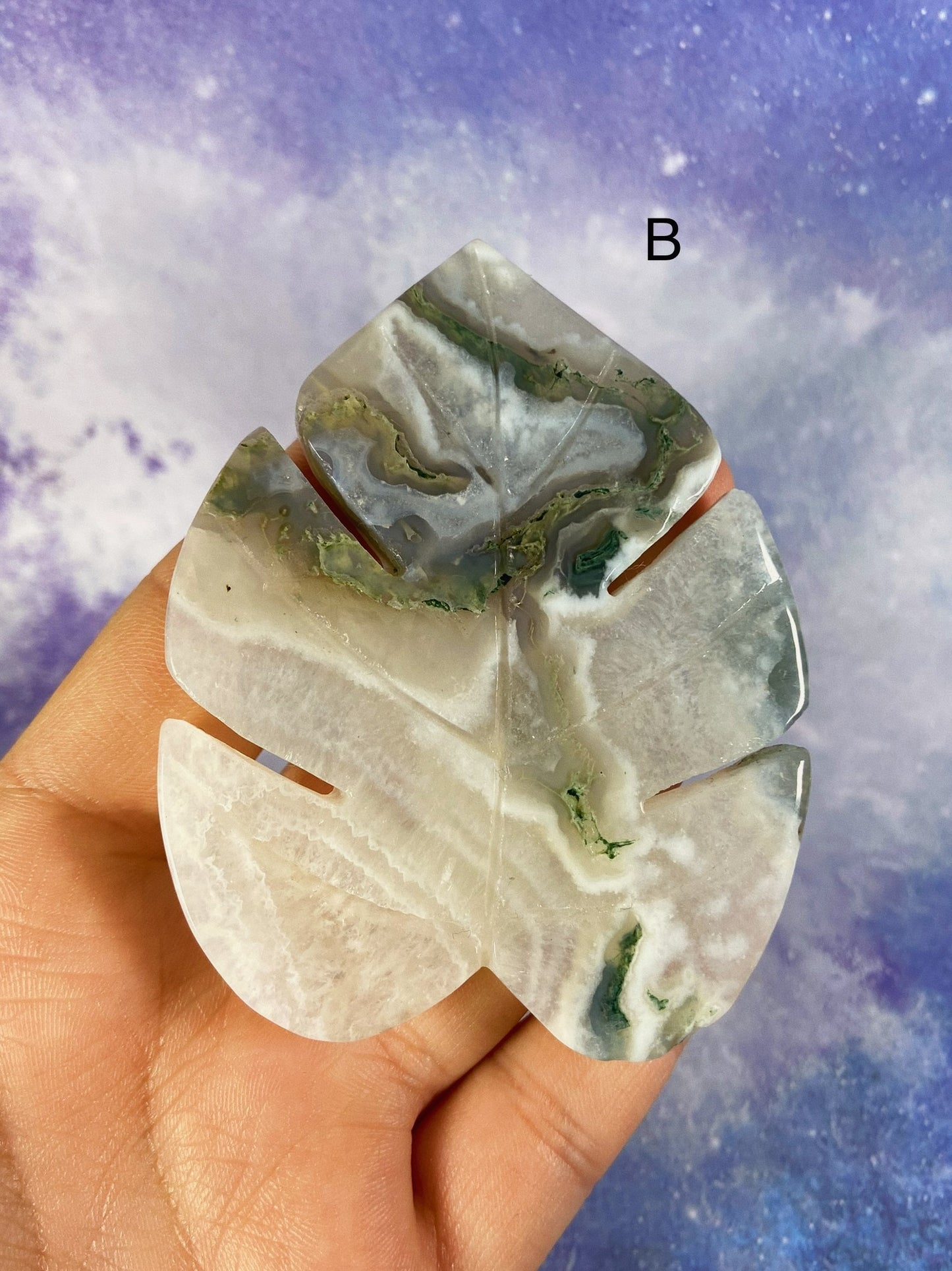 Moss Agate Leaves