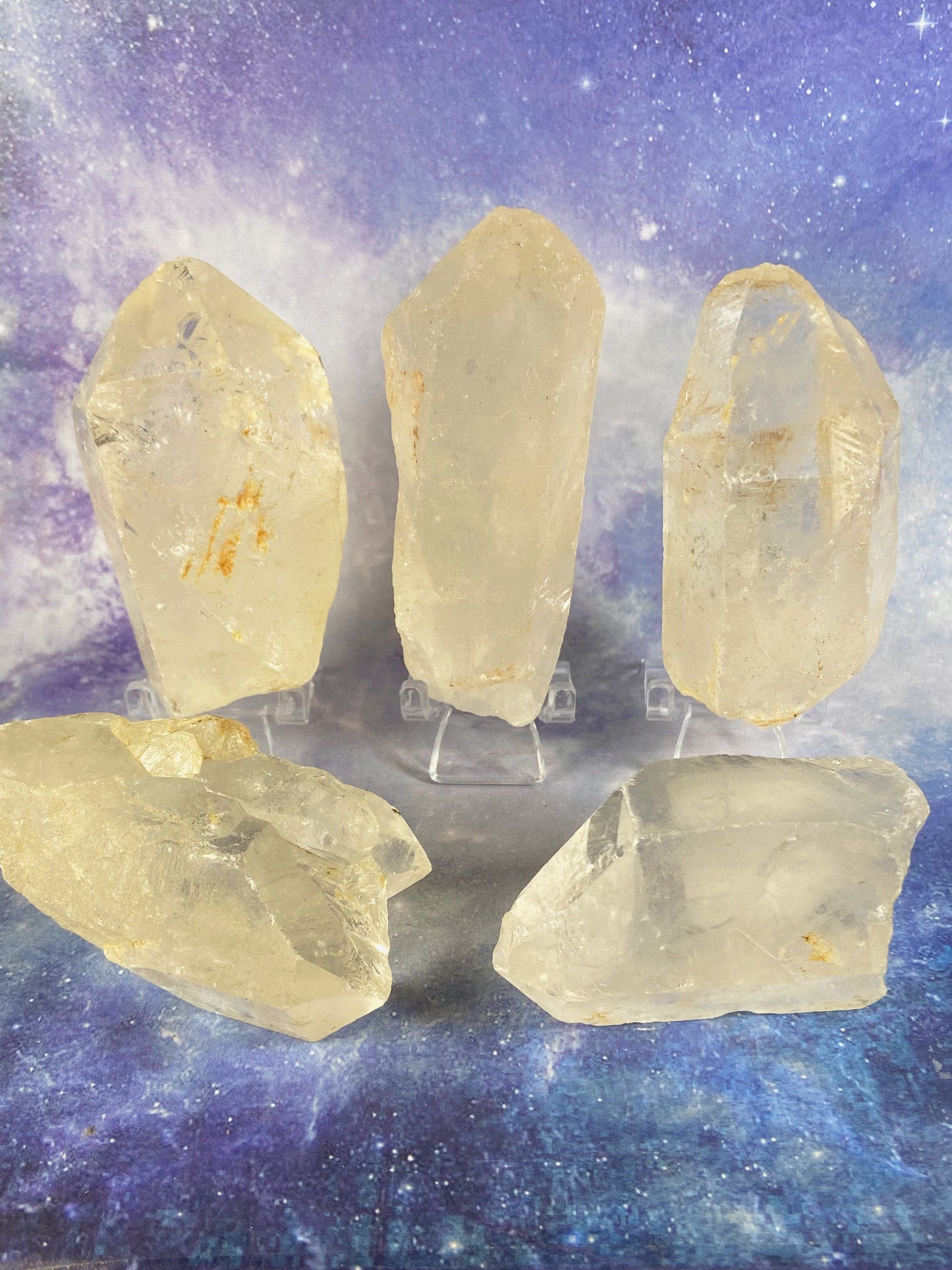 Rough Clear Quartz Point