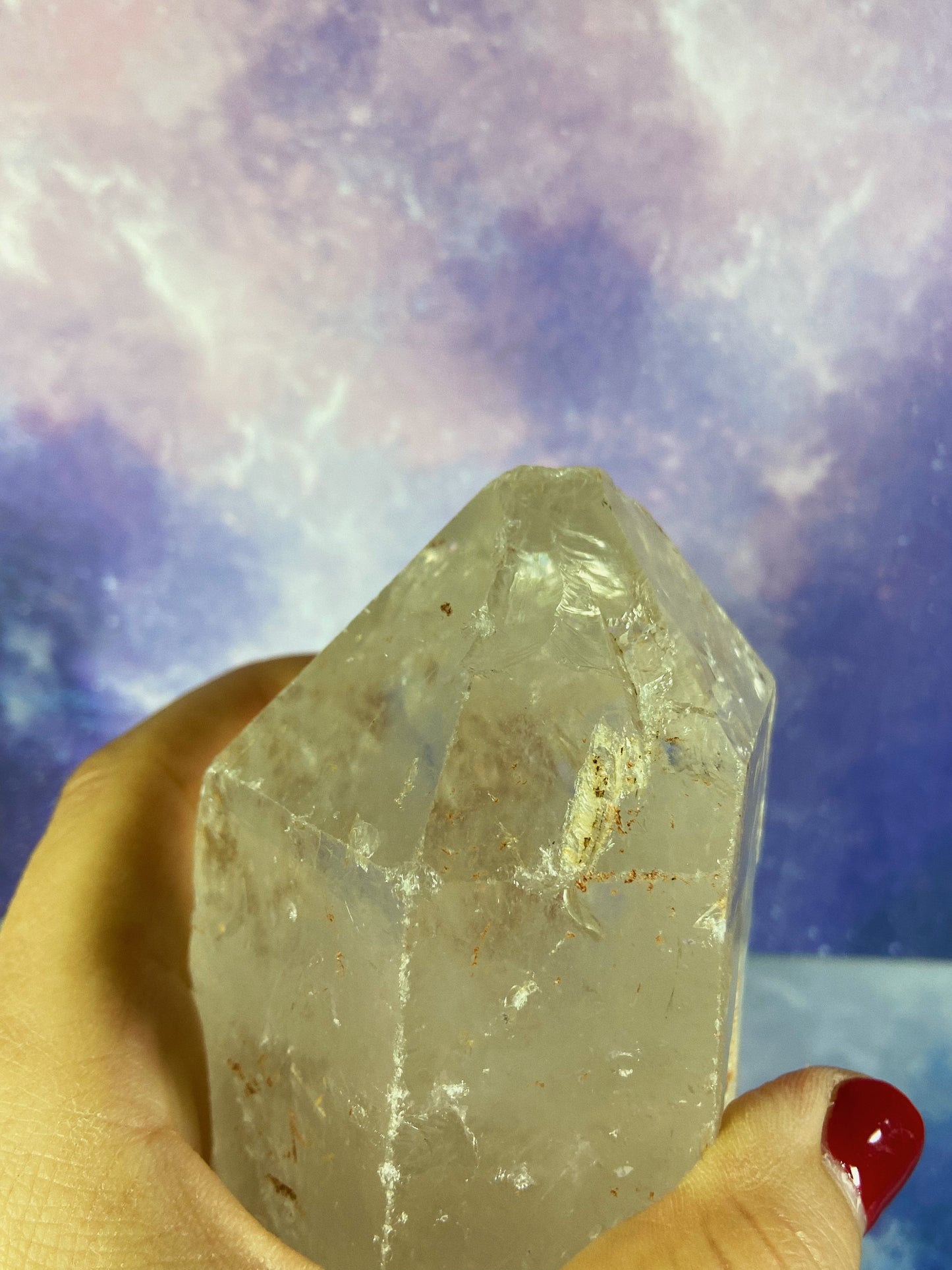 Rough Quartz Point B