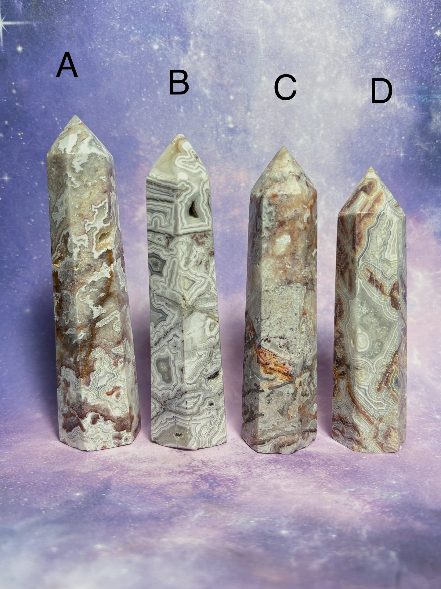 Mexican Crazy Lace Tower