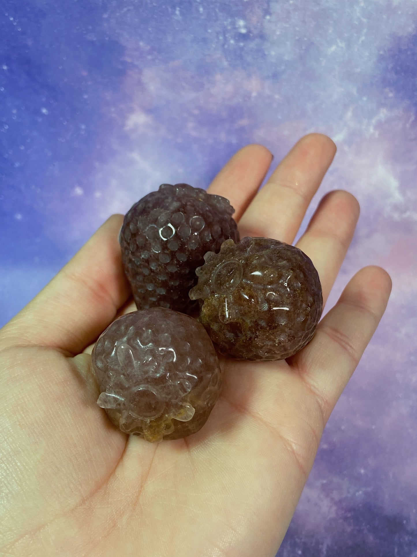 Strawberry Quartz Strawberry