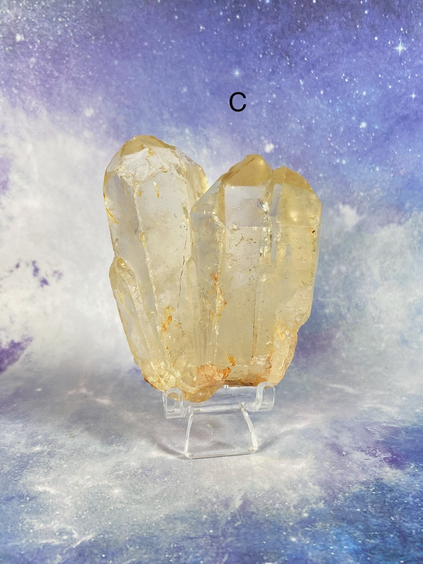 Rough Clear Quartz Points