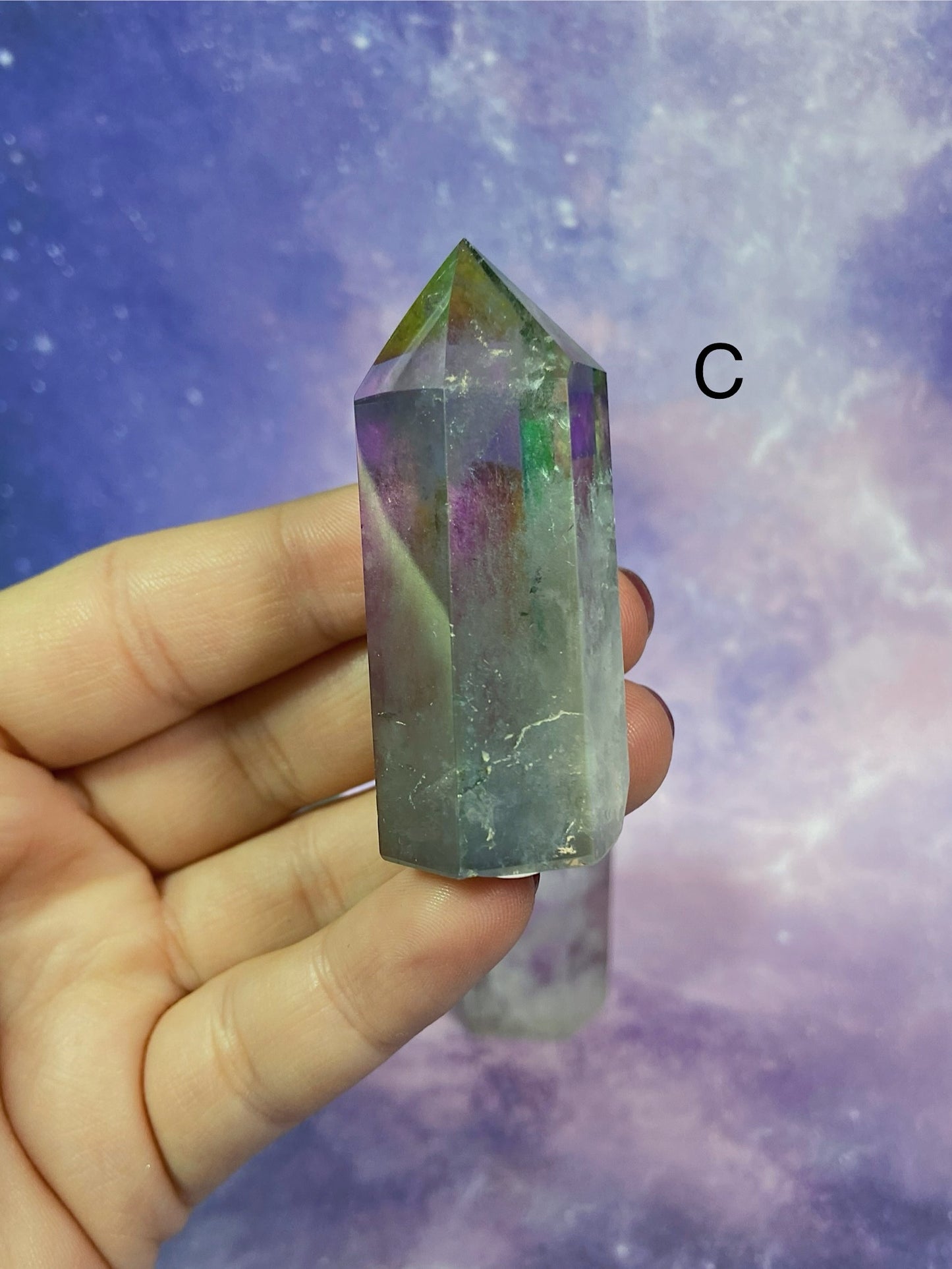 Angel Aura Quartz Tower