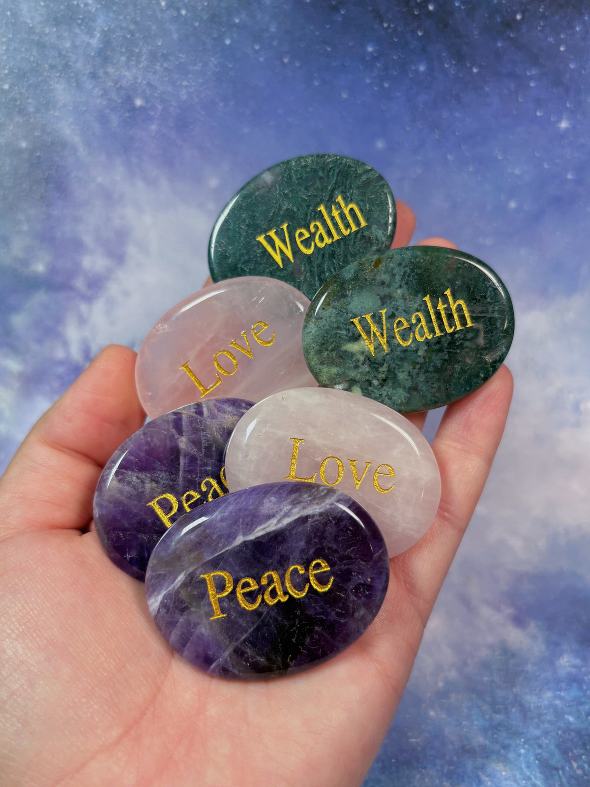 Manifestation Pocket Stone