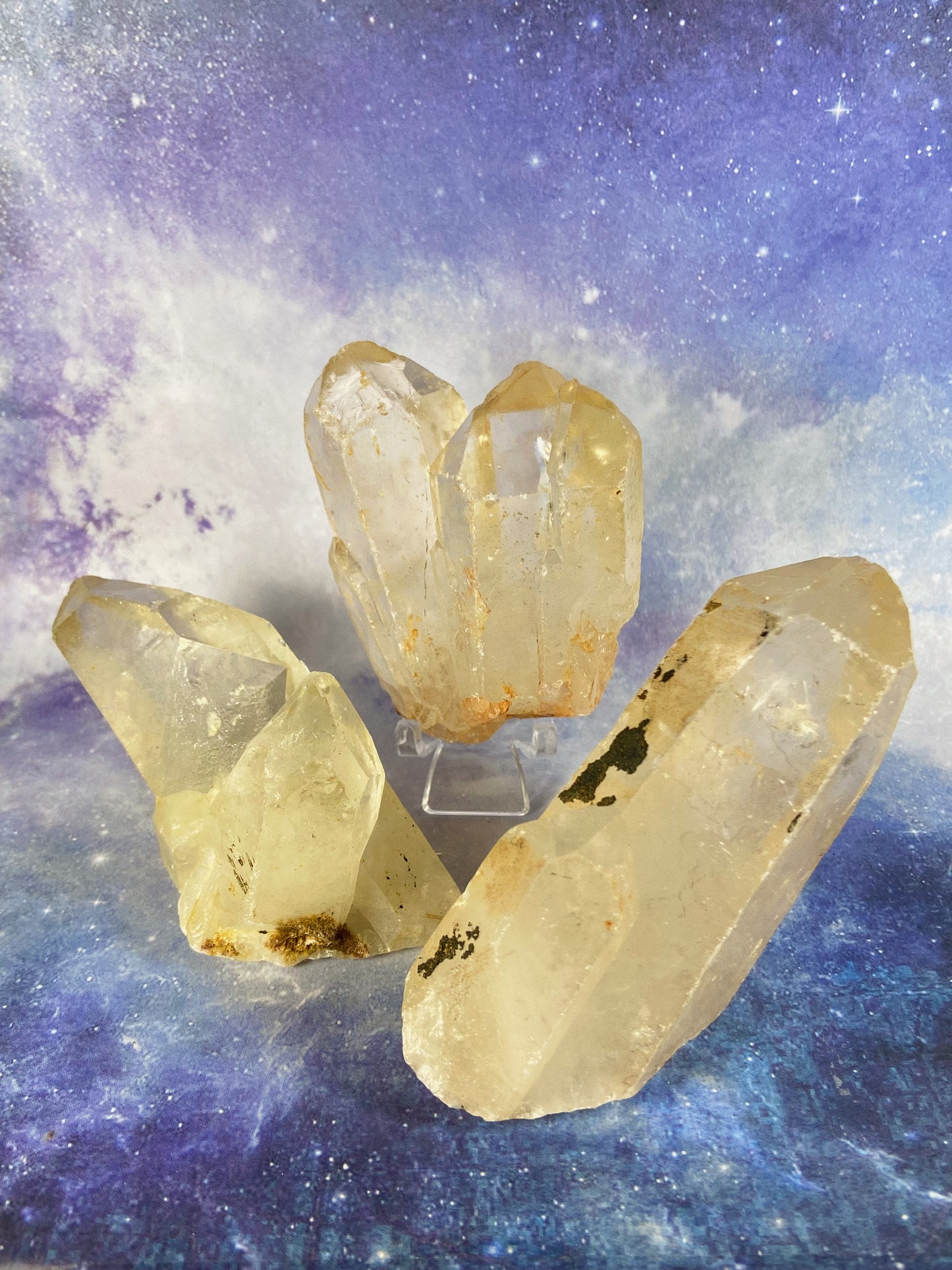 Rough Clear Quartz Points