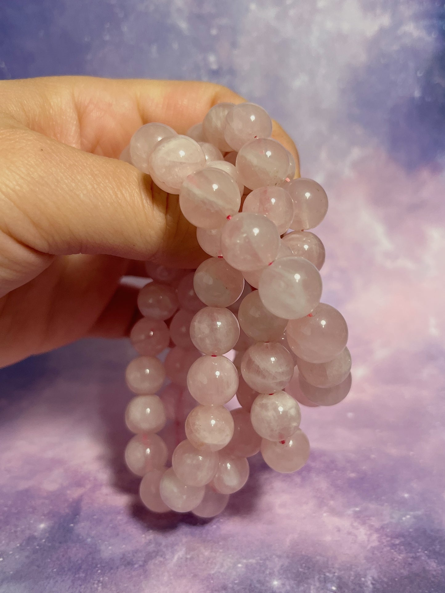 Rose Quart Bracelet (12mm)