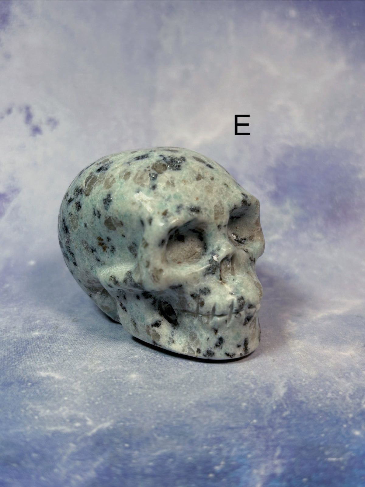 Gemstone Skull