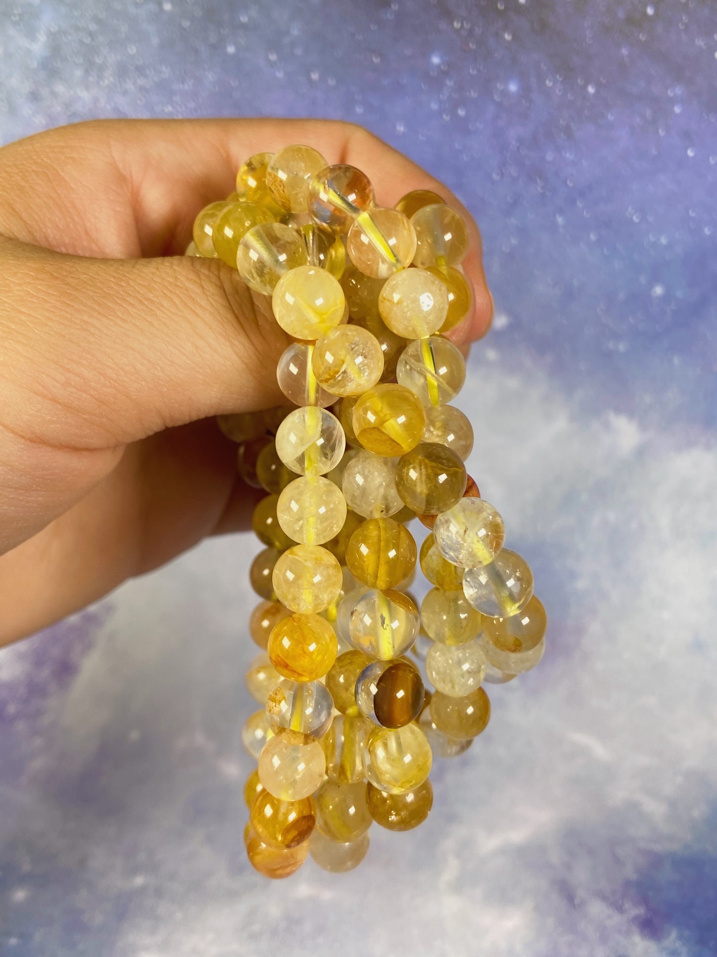 Golden Healer Bracelet