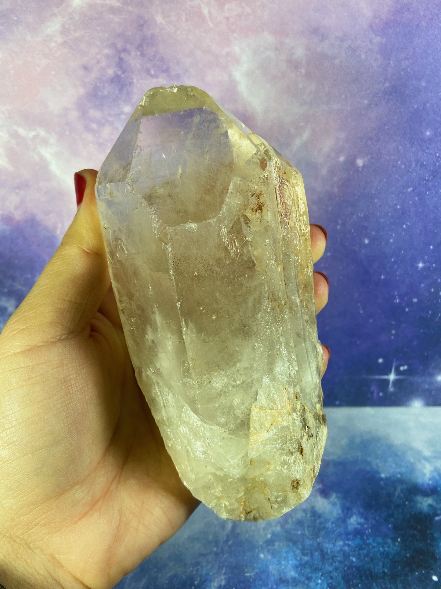 Rough Quartz Point C