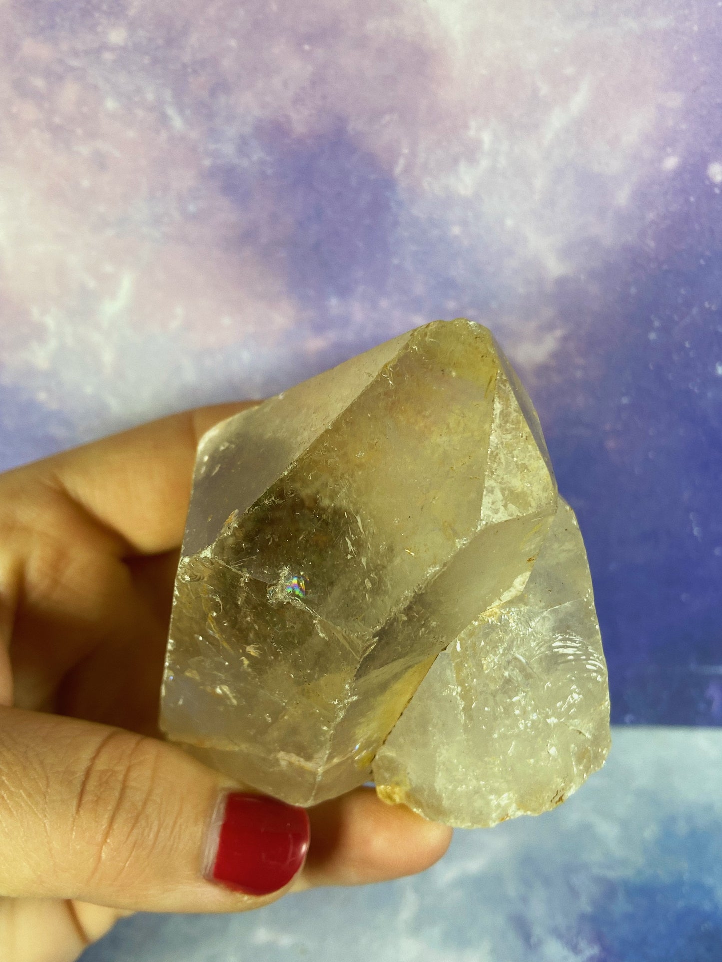 Rough Quartz Point F