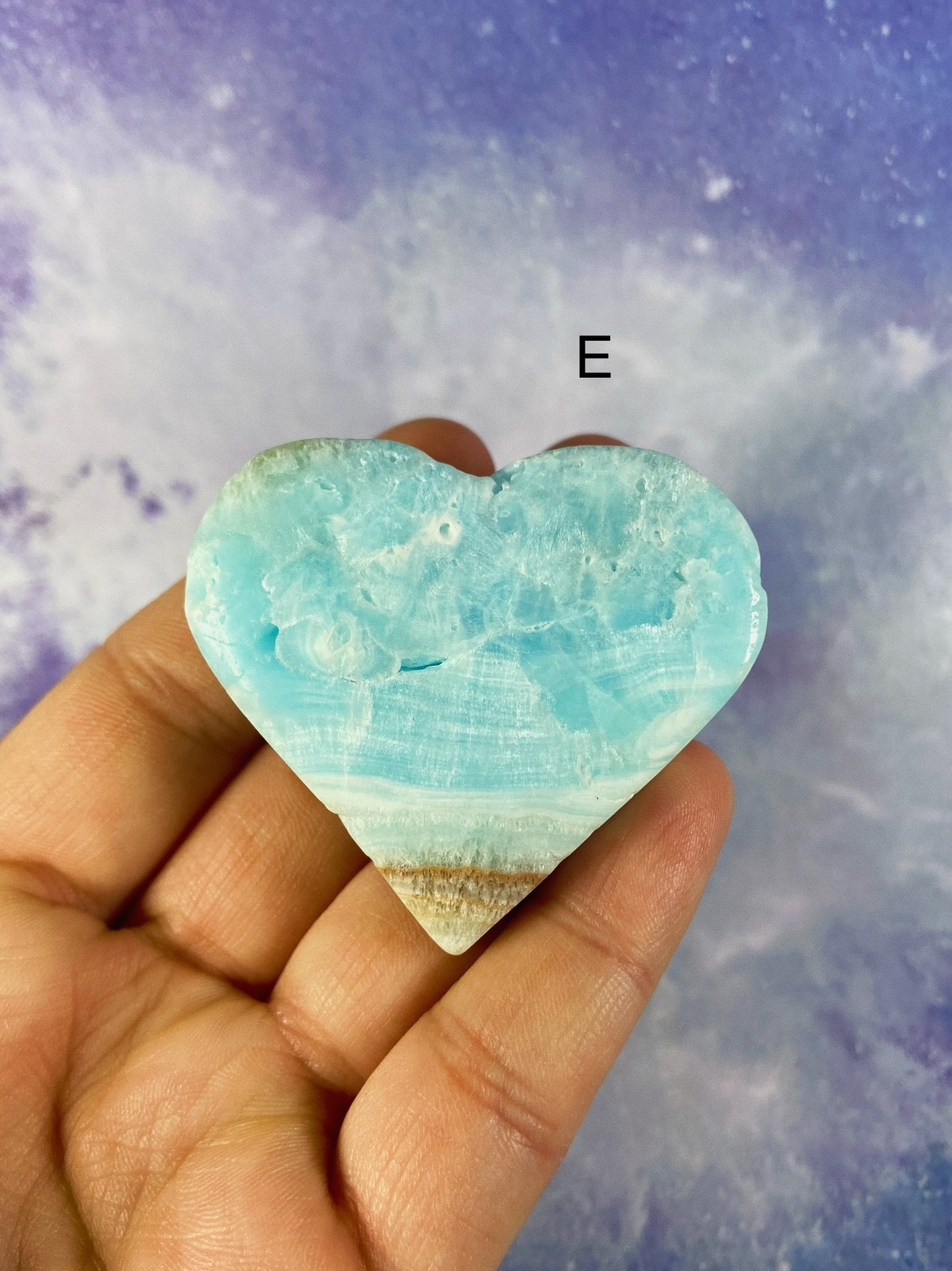 Hemimorphite Hearts