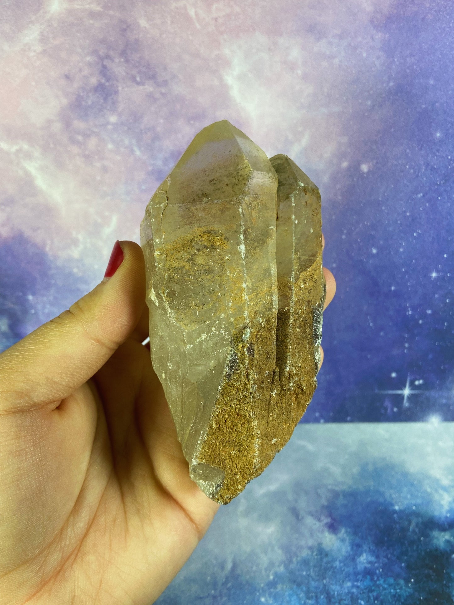 Rough Quartz Point D