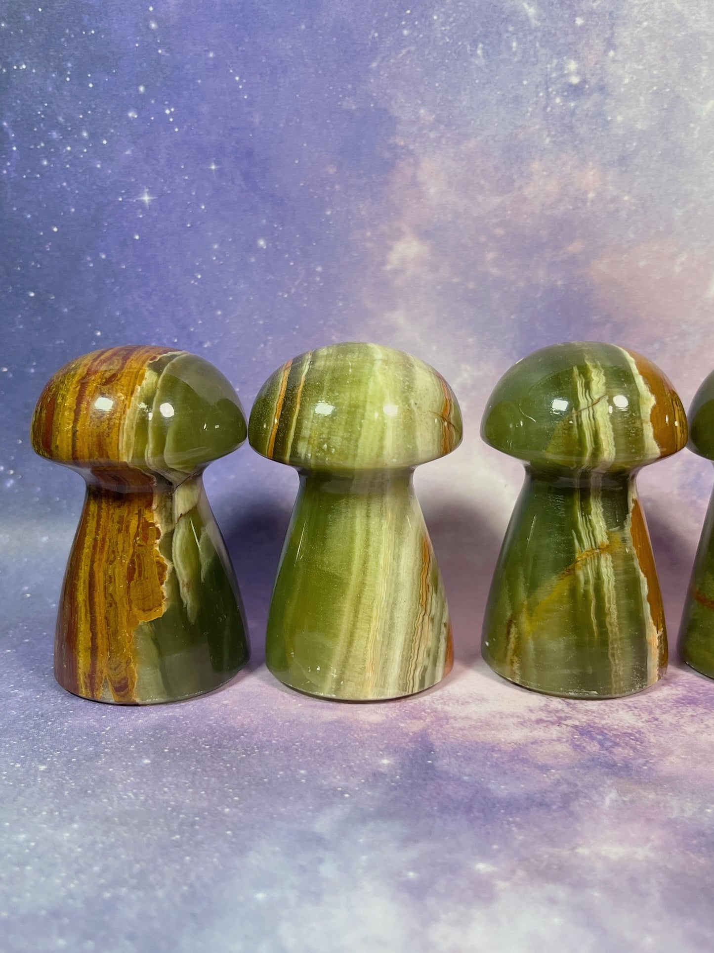Green Onyx Mushroom