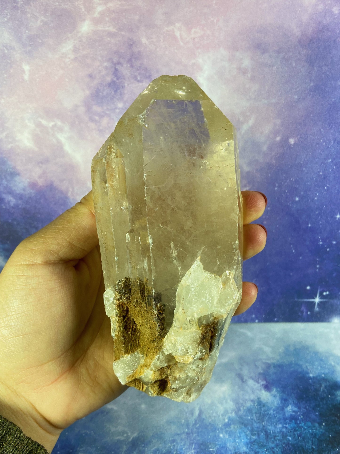 Rough Quartz Point C