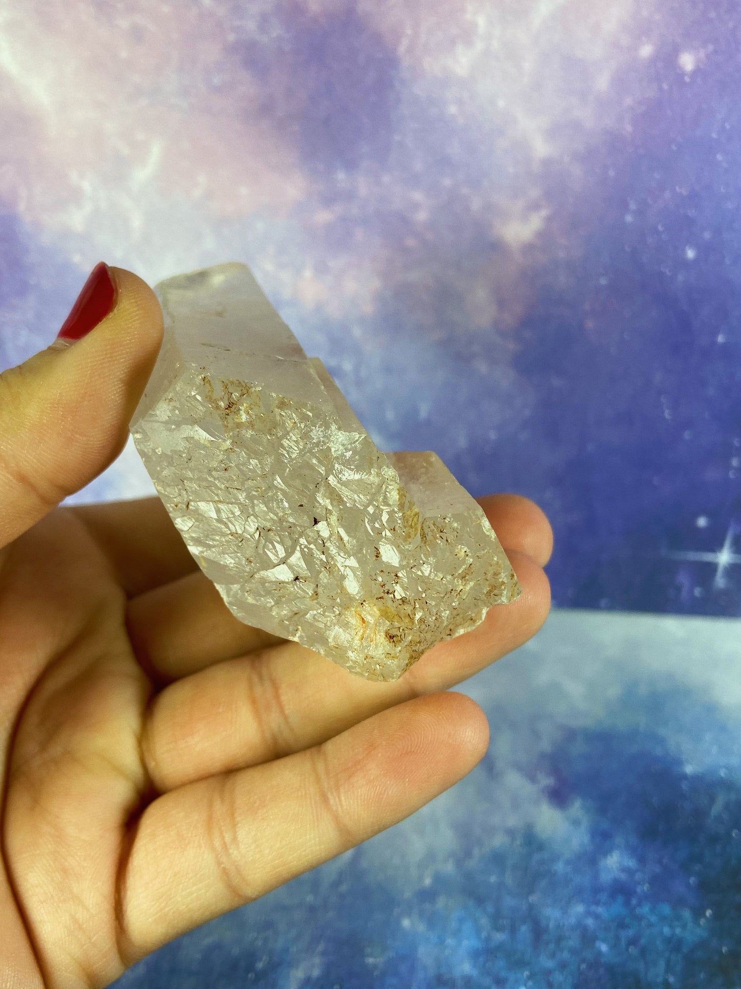 Rough Quartz Point E
