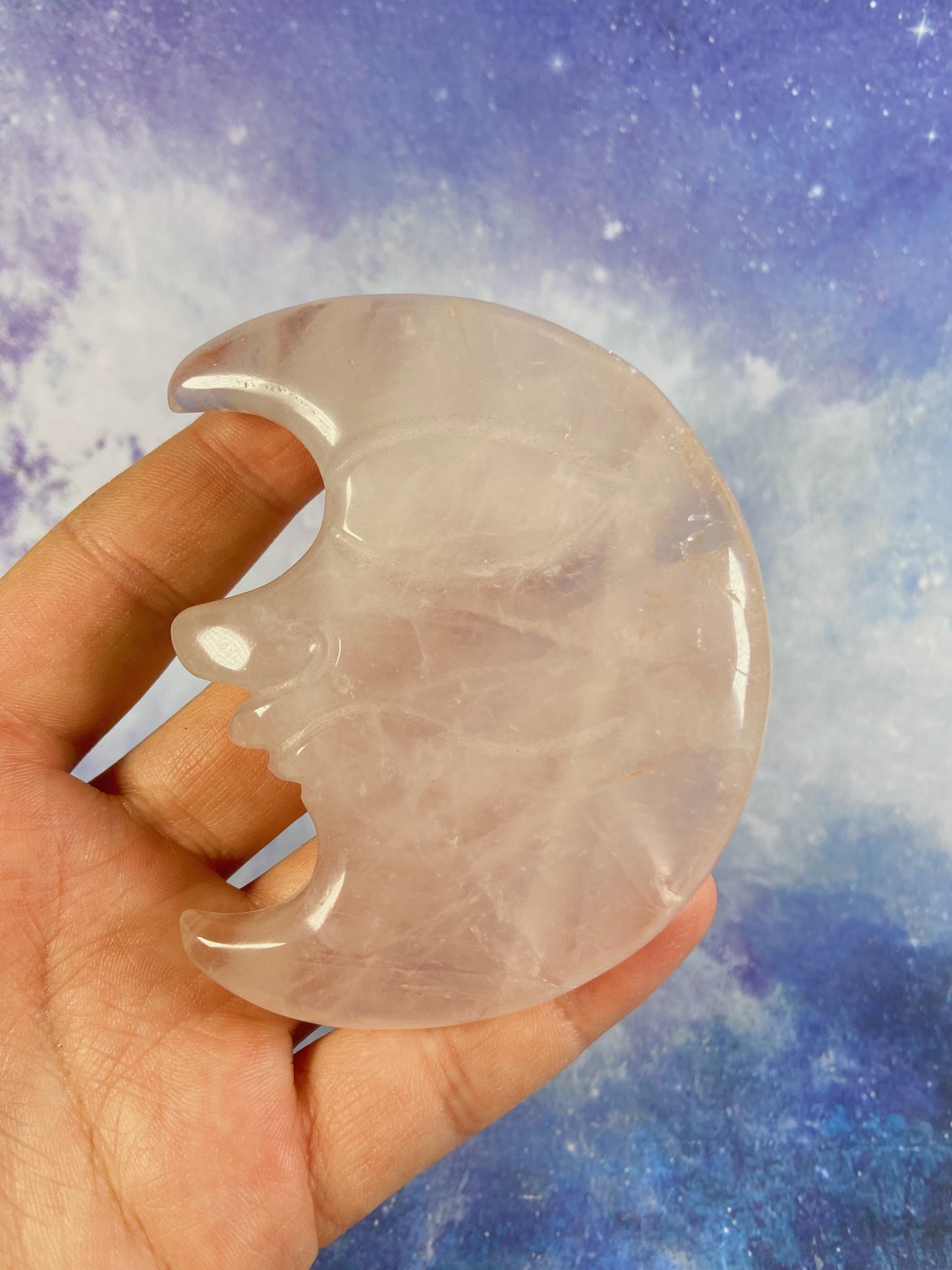 Rose Quartz Moon