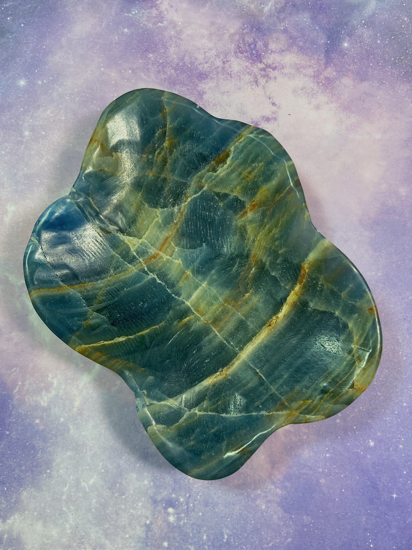 Blue Onyx Dish A